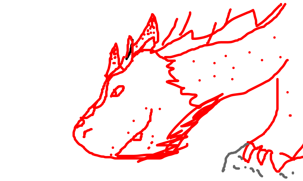 dragão vermelho
