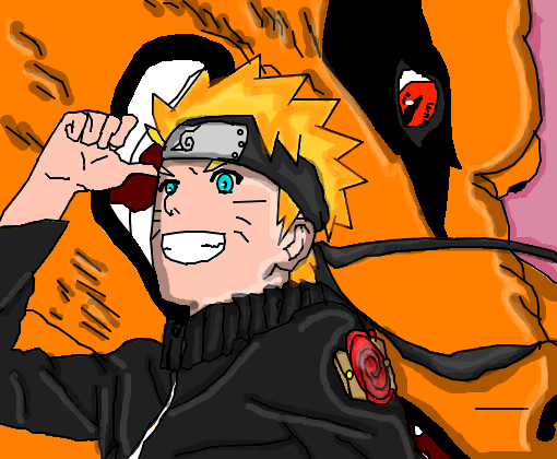 Naruto e Kyuubi