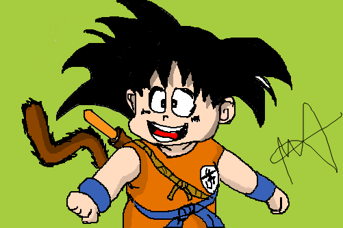 Goku *-*