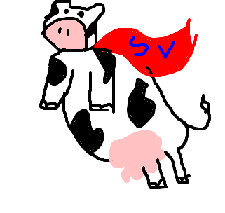 super vaca