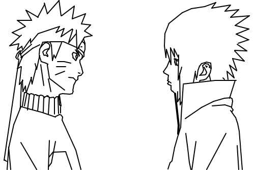 Naruto >.< Sasuke - Desenho de deaththekid - Gartic