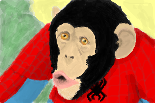 Macaco-aranha p/ Lois