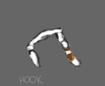 Dragon Claw Hook