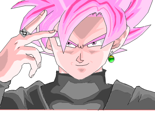 Desenho Do Goku Black