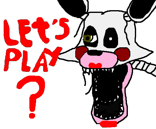 let\'s play? ( mangle )