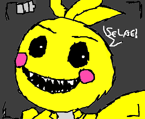 Toy Chica Selfie