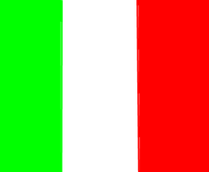 bandeira da italia 