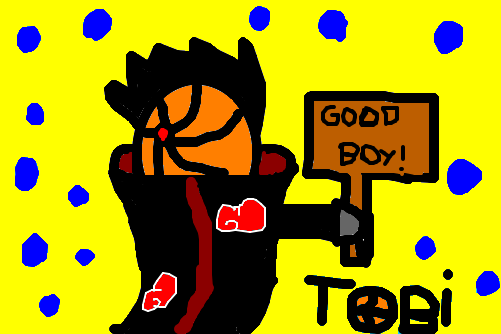 Tobi is good boy!