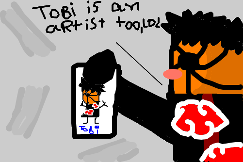 Tobi tamebm é um artista =D
