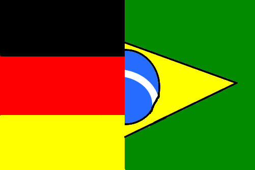 Alemanha e Brasil