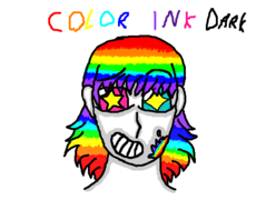 color ink dark