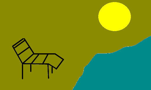 cadeira de praia