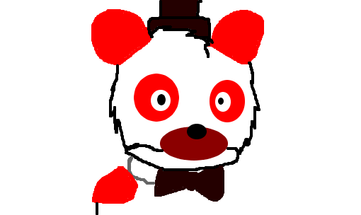 panda-vermelho versÃ£o fnaf