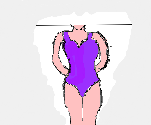 Mulher Simples - Desenho de didigo564 - Gartic