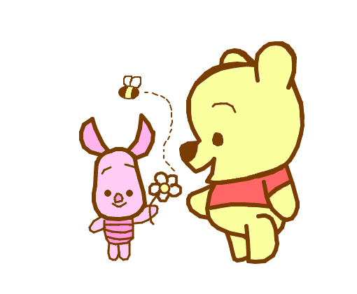Pooh e Leitãozinho