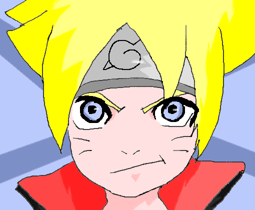 Boruto Uzumaki (Naruto: Next generations) - Desenho de desenhista_xp -  Gartic