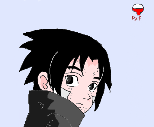 Sasuke Classico - Desenho de xxkyuubixx - Gartic