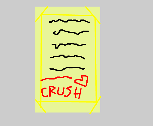 Carta pro Crush