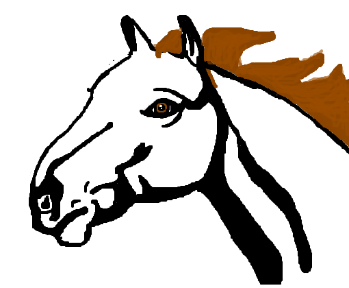 Cavalo de pau - Desenho de miser - Gartic