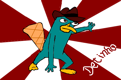 Perry o ornitorrinco!