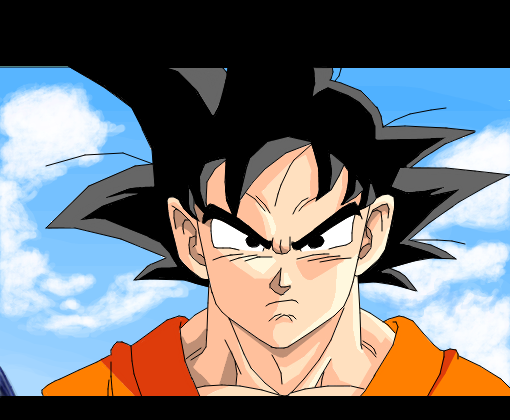 Goku - Desenho de toreno - Gartic