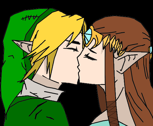 Link e Zelda \'-\'