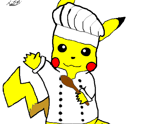 Pikachu Cozinheiro