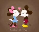 Minnie e Mickey 