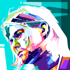 Kurt cobain p/ Rick_fire