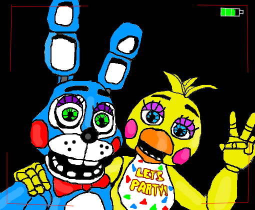 Toy Bonnie e Toy Chica