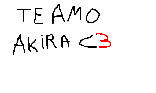 Akira <3