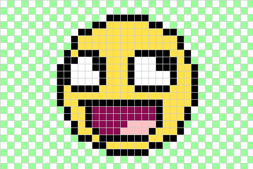 Awersome Face - Pixels