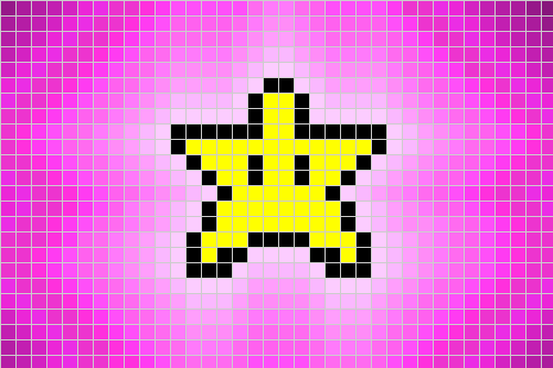 Estrela Mario - pixels