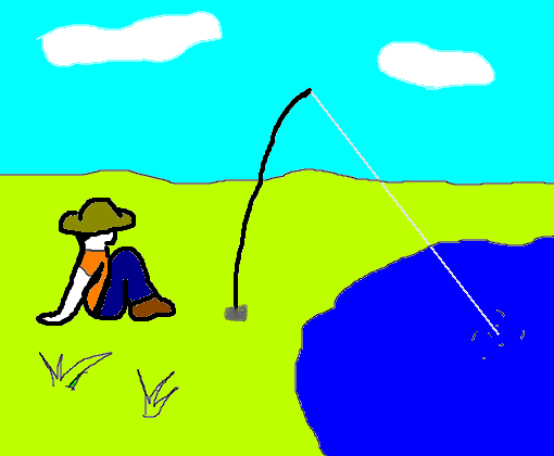 o pescador