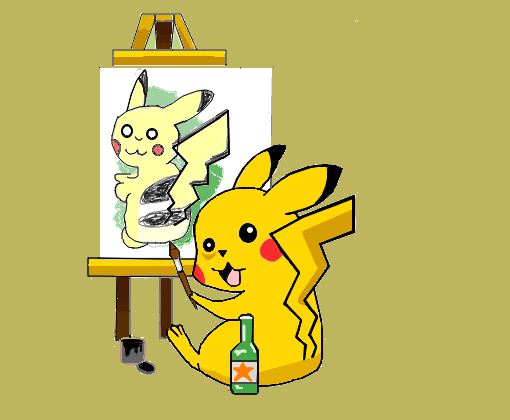 #1 Pikachu  