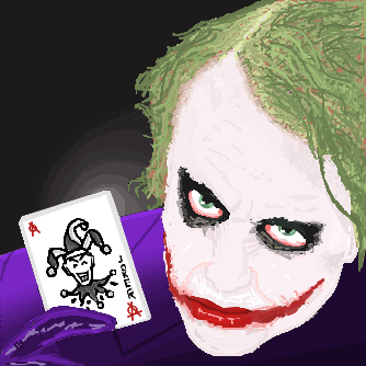 Joker ! :3 (Desenho de 2010)