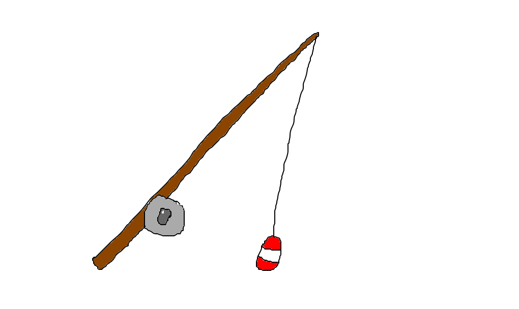 vara de pescar