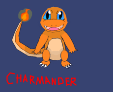 charmie, o charmander