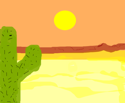 o deserto