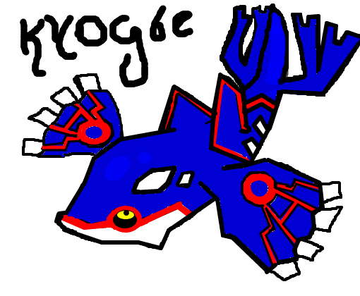 Kyogre (Pokemon)