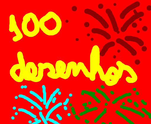 100 desenhos!!!!