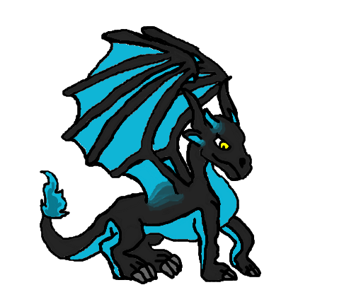 Black transf. dragão