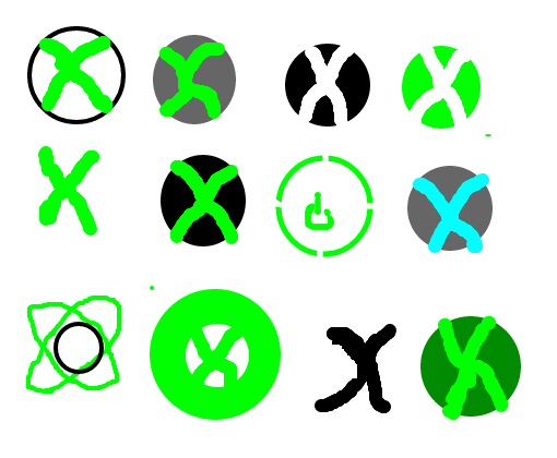logos de xbox