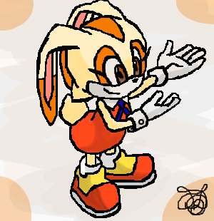  Cream the Rabbit (Sonic)