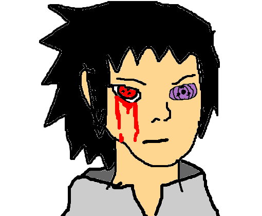 Como Desenhar o Sasuke Uchiha [Naruto Shippuden] - (How to Draw