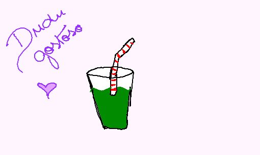milk shake verde