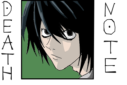 Ryuzaki - Death Note - Desenho de ulkyo - Gartic