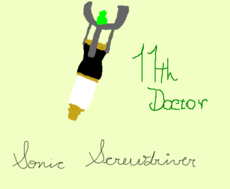 Sonic Screwdriver 11th Doctor