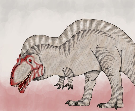 dinossauro com armadura v.2 - Desenho de dodorex - Gartic