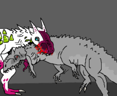 atomic-rex vs indominus-rex